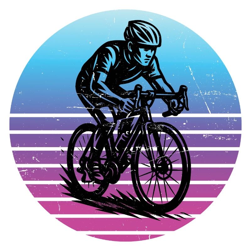 Conception de vélo de route compact pour vélo de route