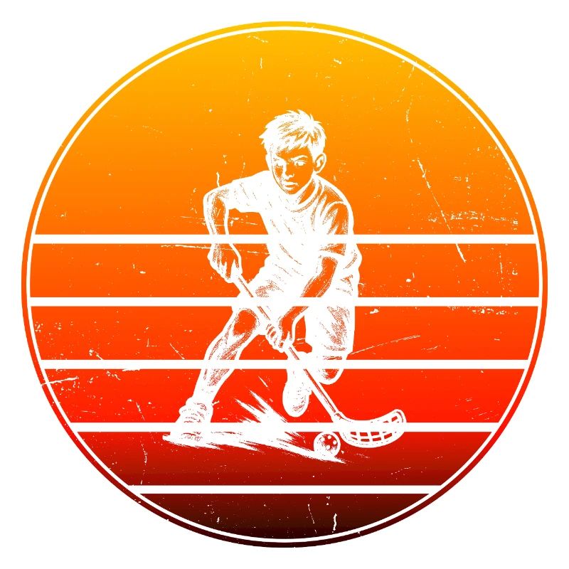 Klare Floorball Botschaft
