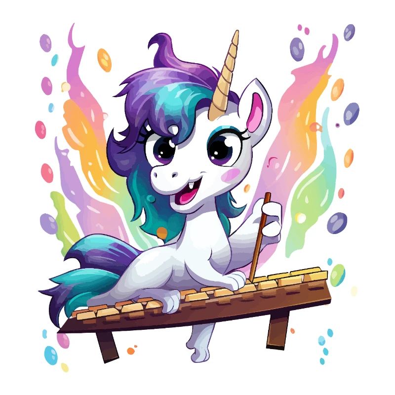 Regenbogen Einhorn Klangzauber