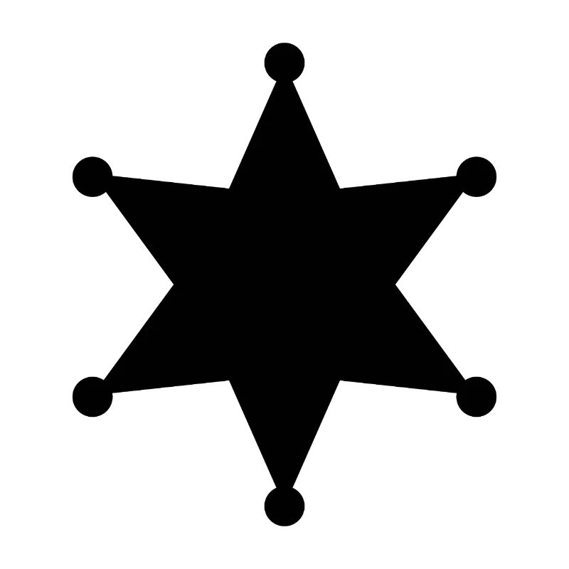 Sheriff-Star