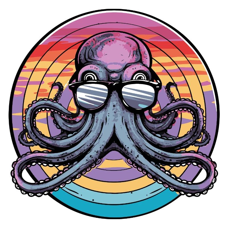 Octopus Retro Surf