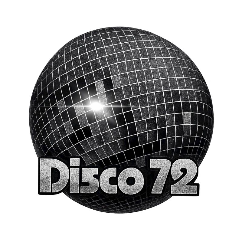 Disco72 Spiegelkugel Motiv