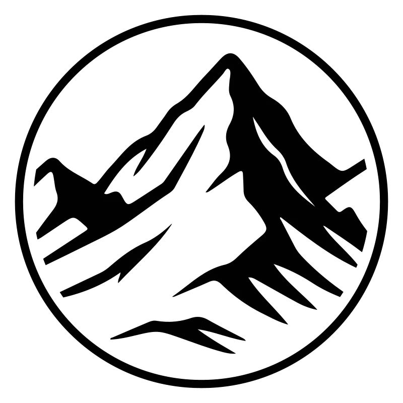 Berg Symbol Gipfel