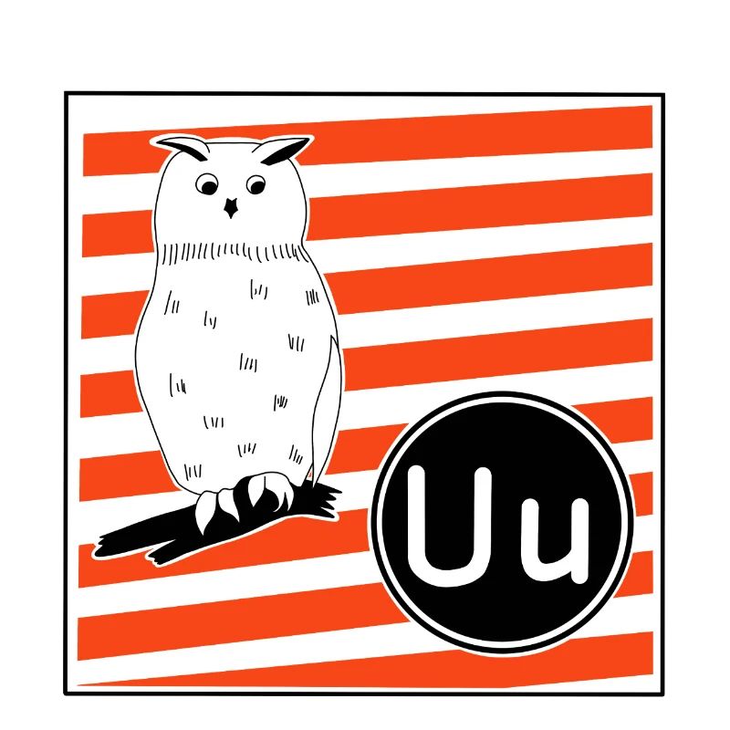 U wie Uhu