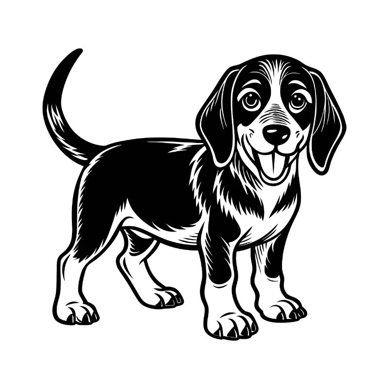 Amerikanisch-Englischer Coonhound