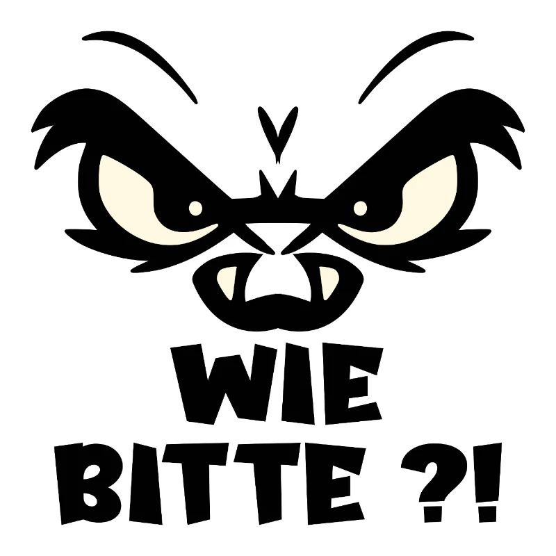 Wie Bitte Ausdruck