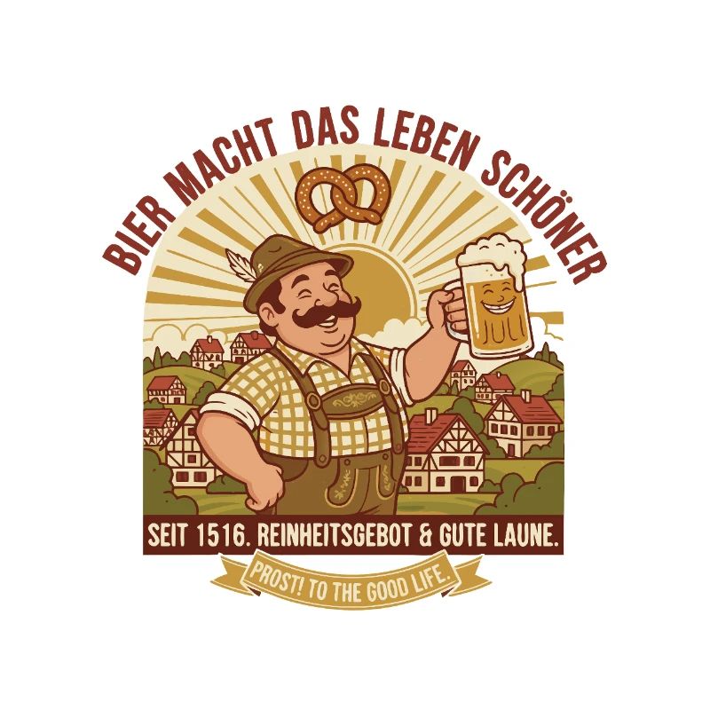 Bayerische Bierfreude Prost