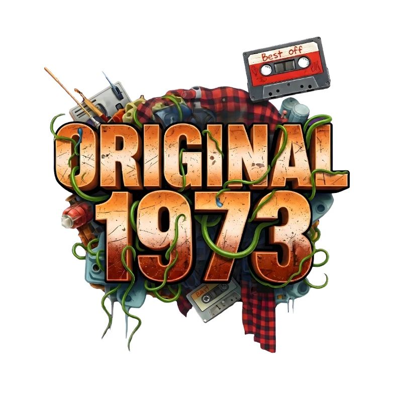 Original 1973 Retro