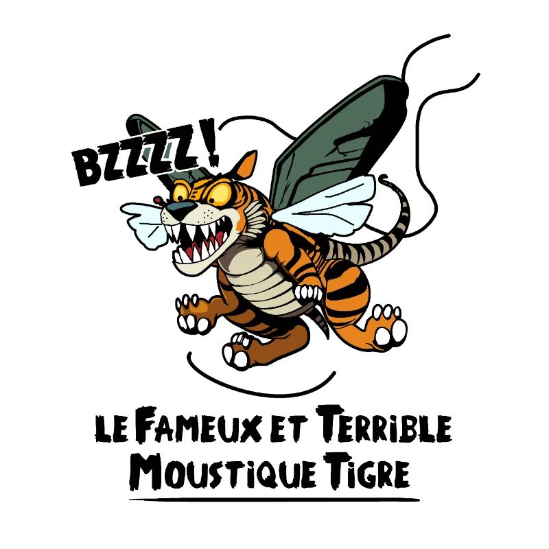 DIE BERÜHMTE TIGERMÜCKE