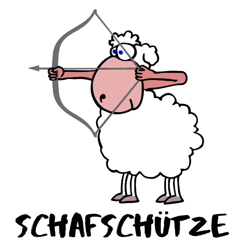 Schafschütze Schütze Sternzeichen Schaf