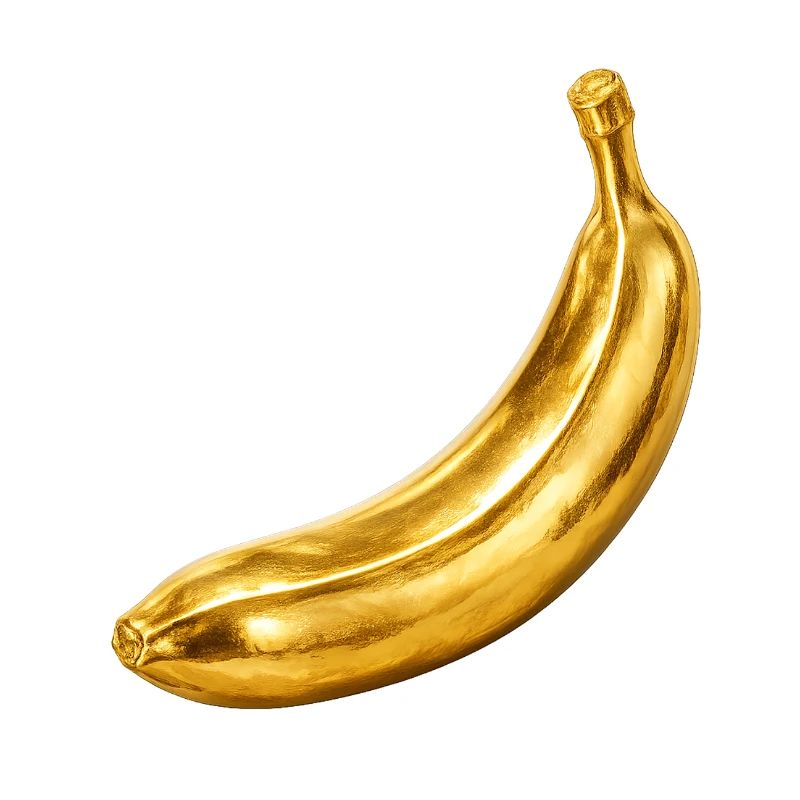 Goldene Banane