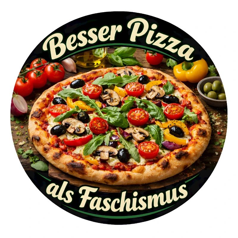 Besser Pizza als Faschismus