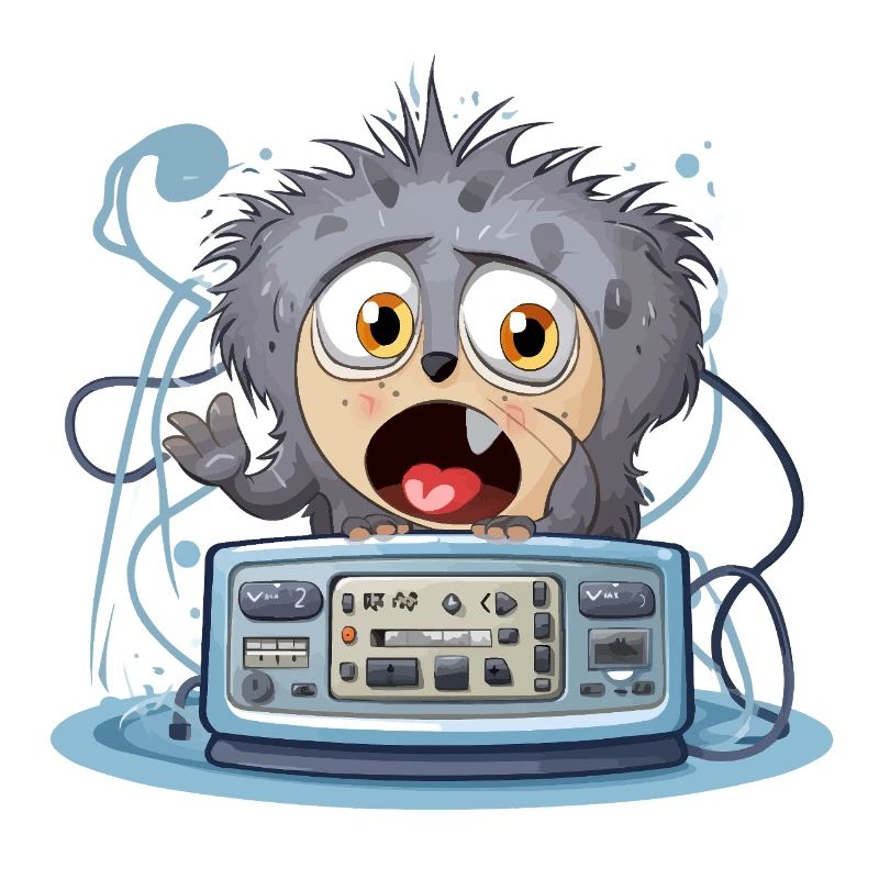 Kuschelige Monsterboombox
