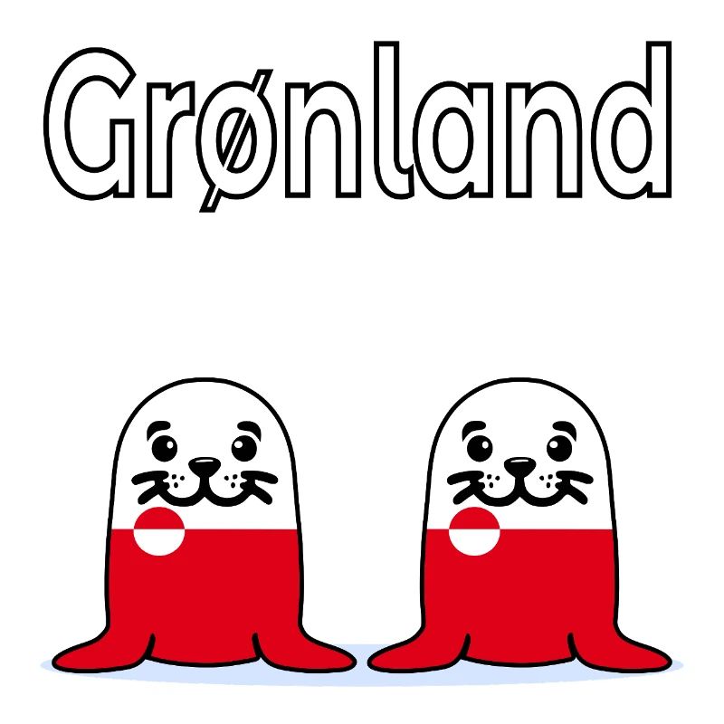 Grönlandrobben-Meeressäuger