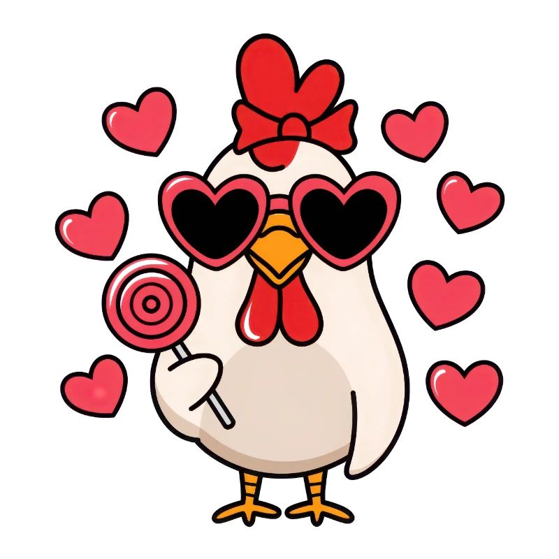 Huhn lolli