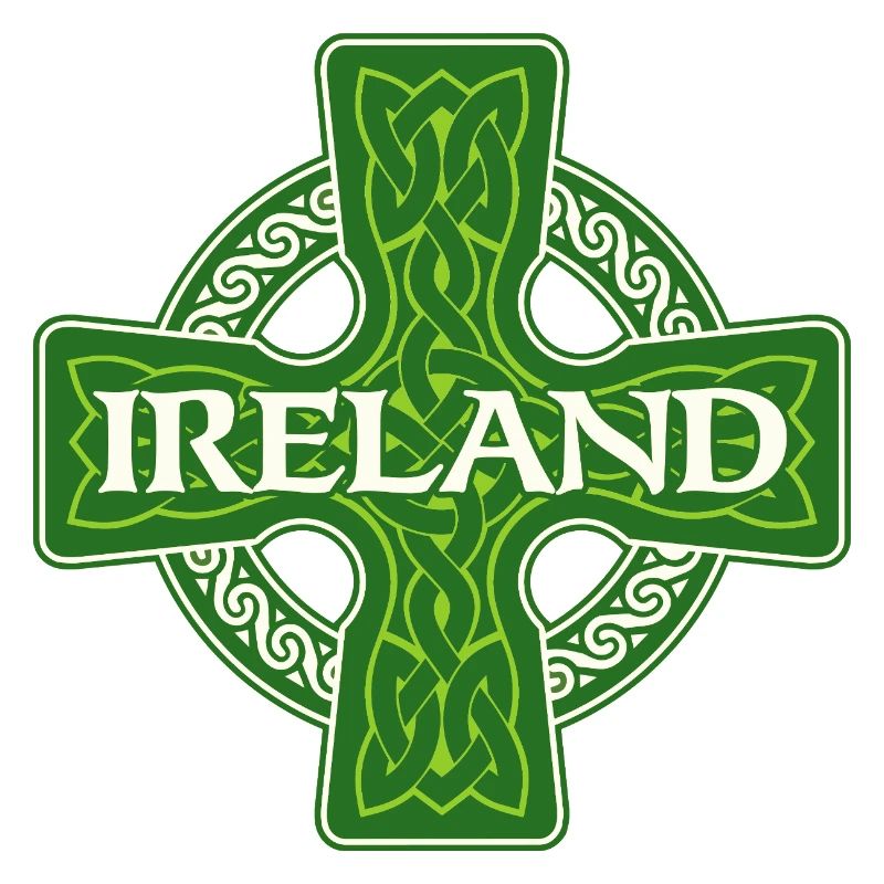 Trèfle de Saint-Patrick Celtique d’Irlande - Saint-Patrick