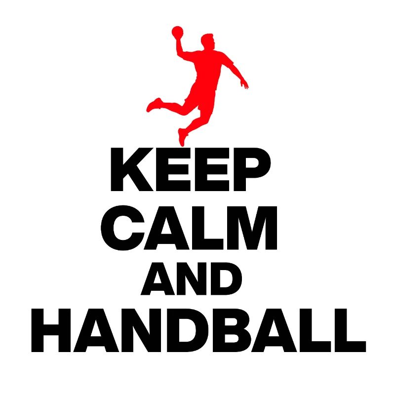KEEP CALM & KEMPA TRICK! GERMANY HANDBALL RED