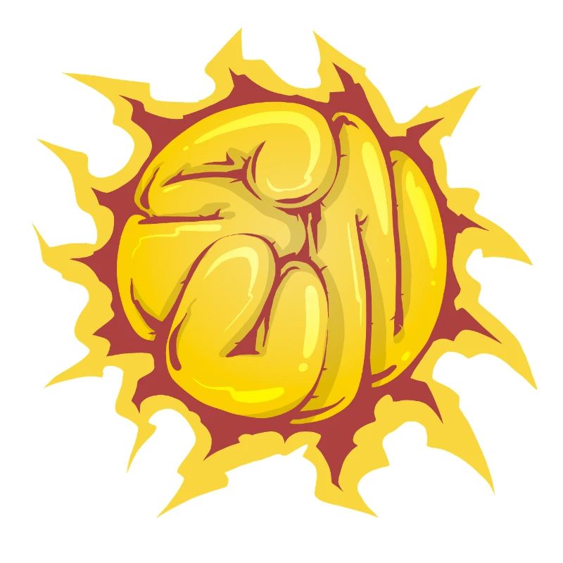 Graffiti Sun