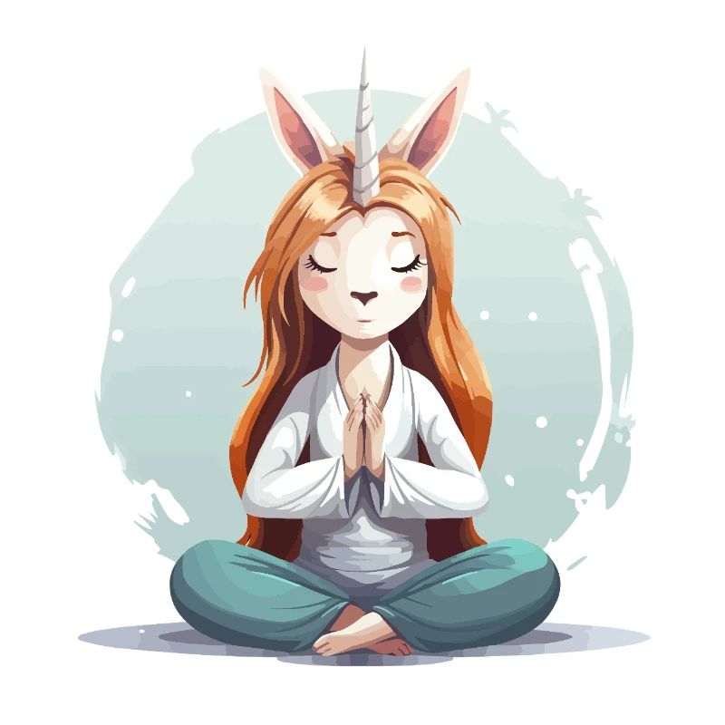 Einhorn-Yogi Meditation
