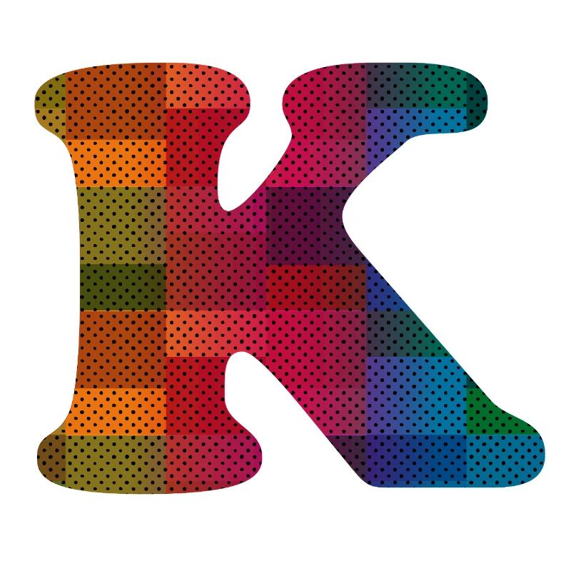 Buchstabe K