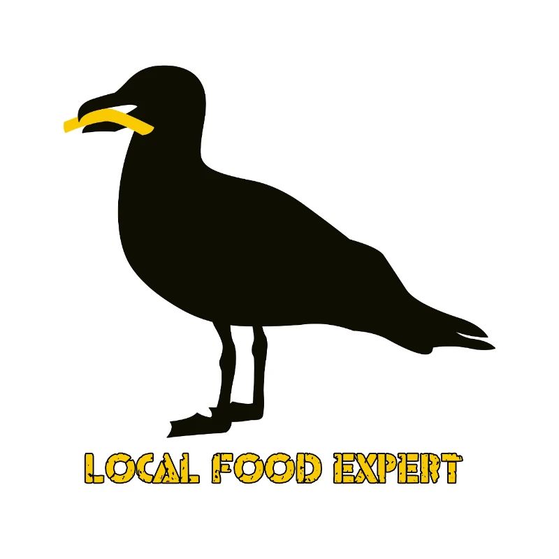 Local Food Expert - Schwarz