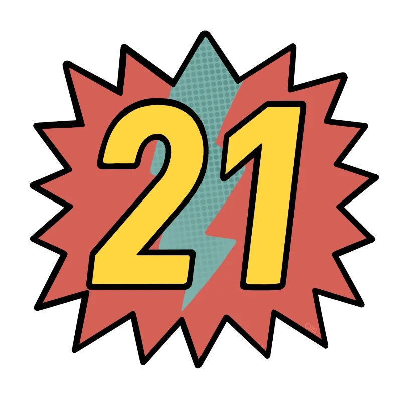 21