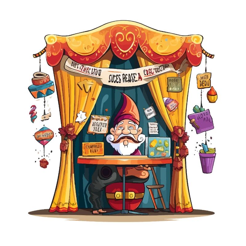 Wichtelmarkt: Magischer Stand
