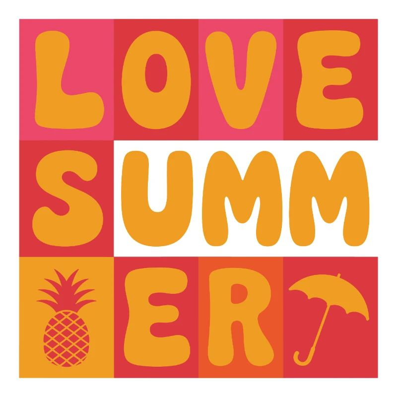 Ich liebe den Sommer