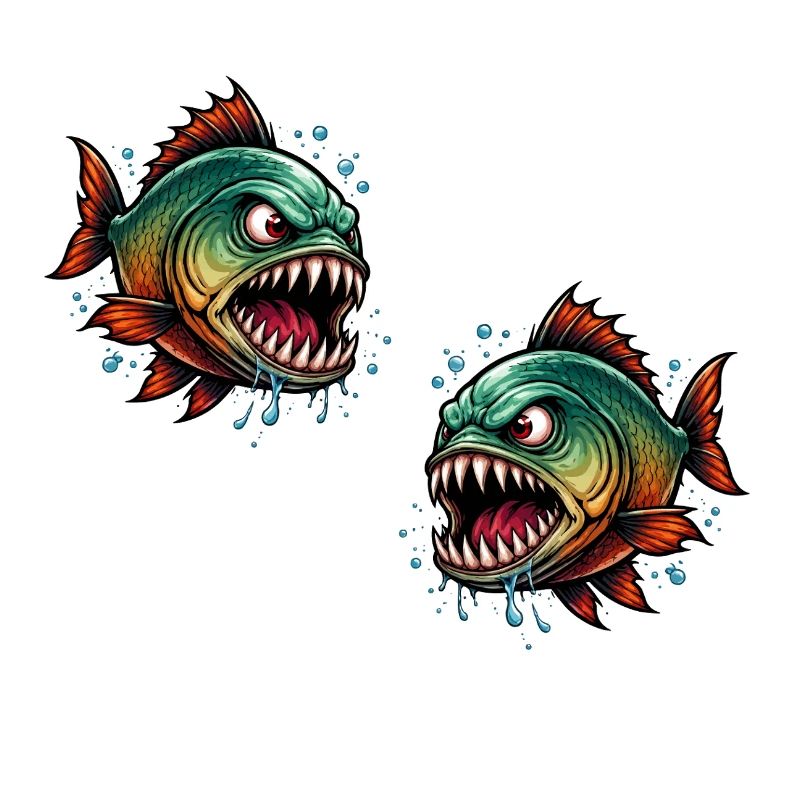 Piranha Tiefseejäger