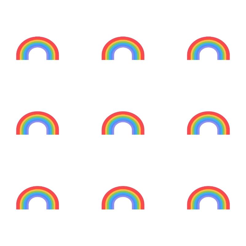Regenbogen-Muster