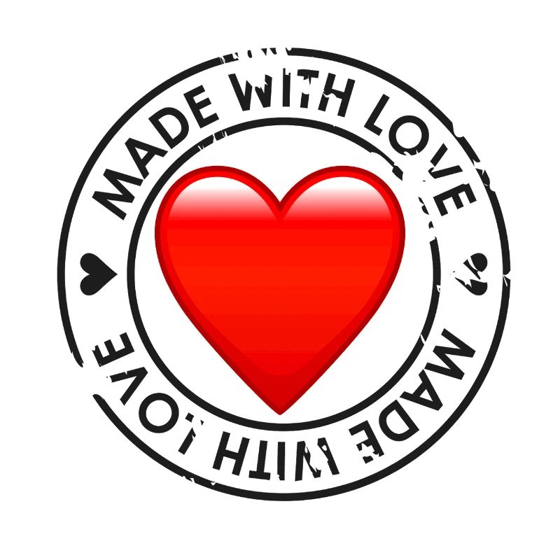 Whit Love gemacht