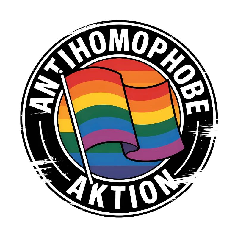 Antihomophobe Aktion - Gegen Rechts