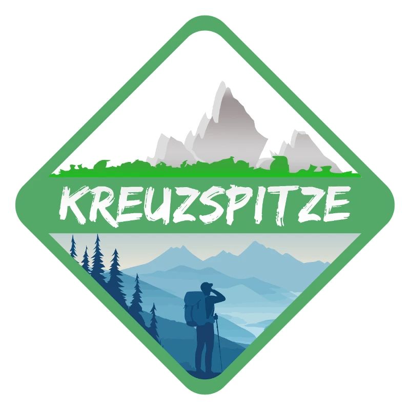 Mountains Kreuzspitze