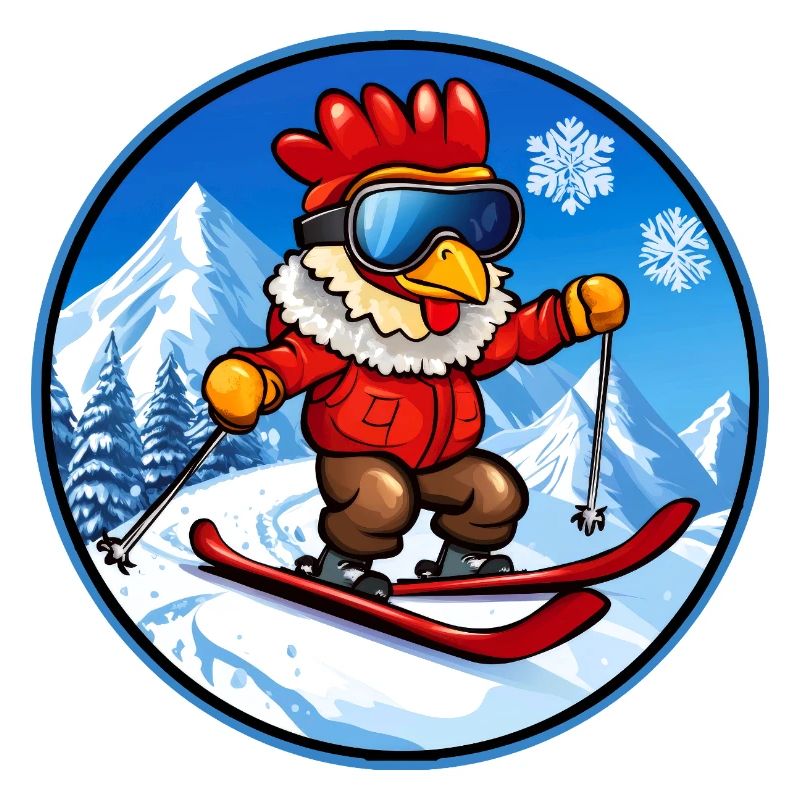 Huhn Ski