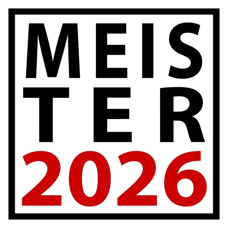 Meister 2026 Meisterschaft