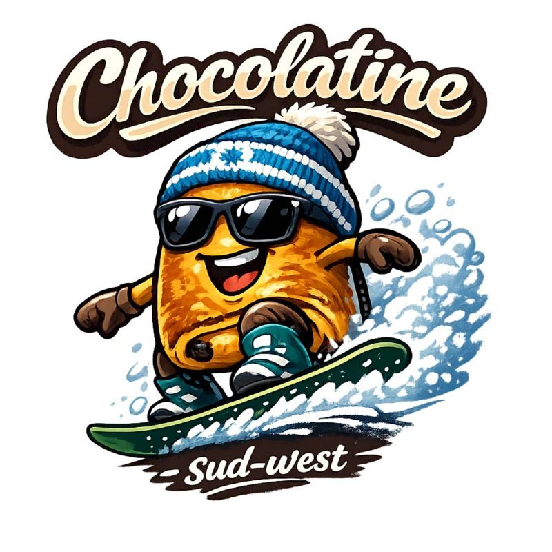 Chocolatine-Snowboard