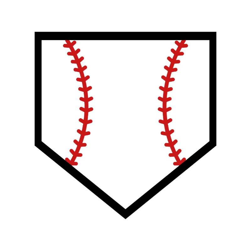 Baseball-Homeplate