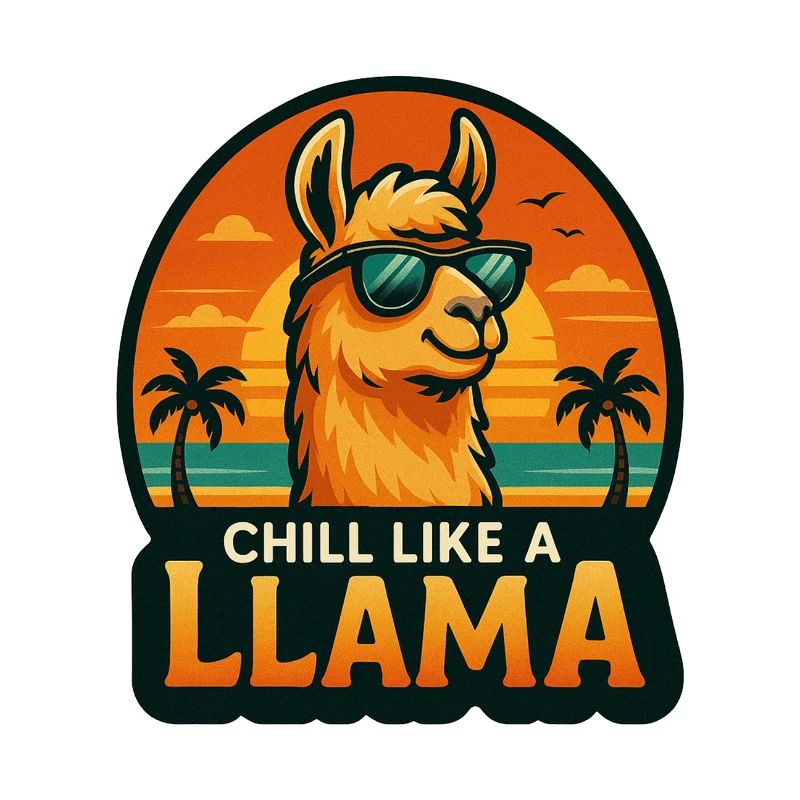 Chill wie ein Lama