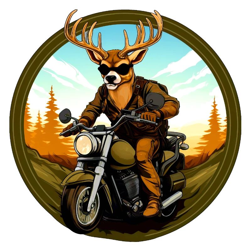Motorrad Hirsch