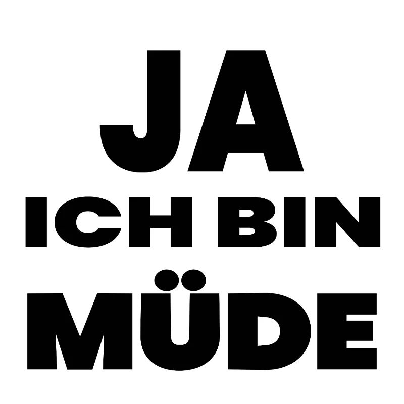 Müde