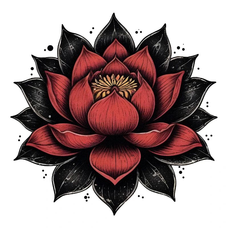 Blütenblätter der Lotusblüte
