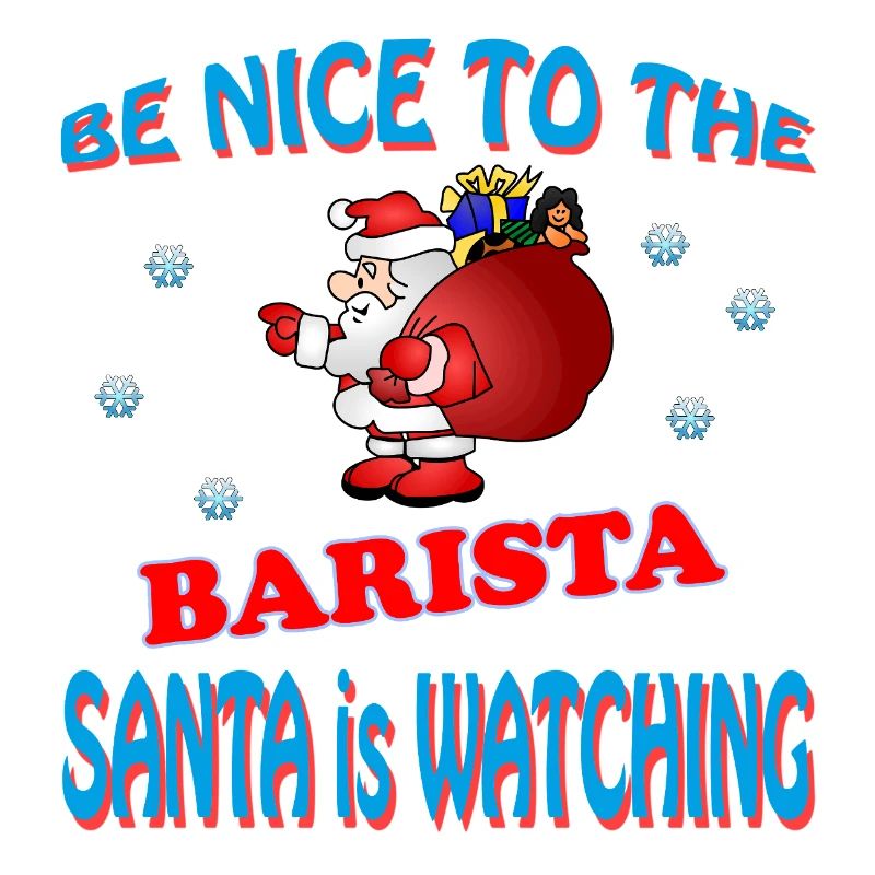 SANTA BARISTA