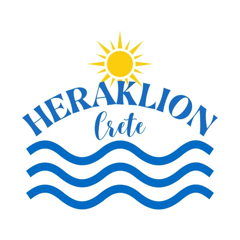 Sonnenwellen von Heraklion Kreta
