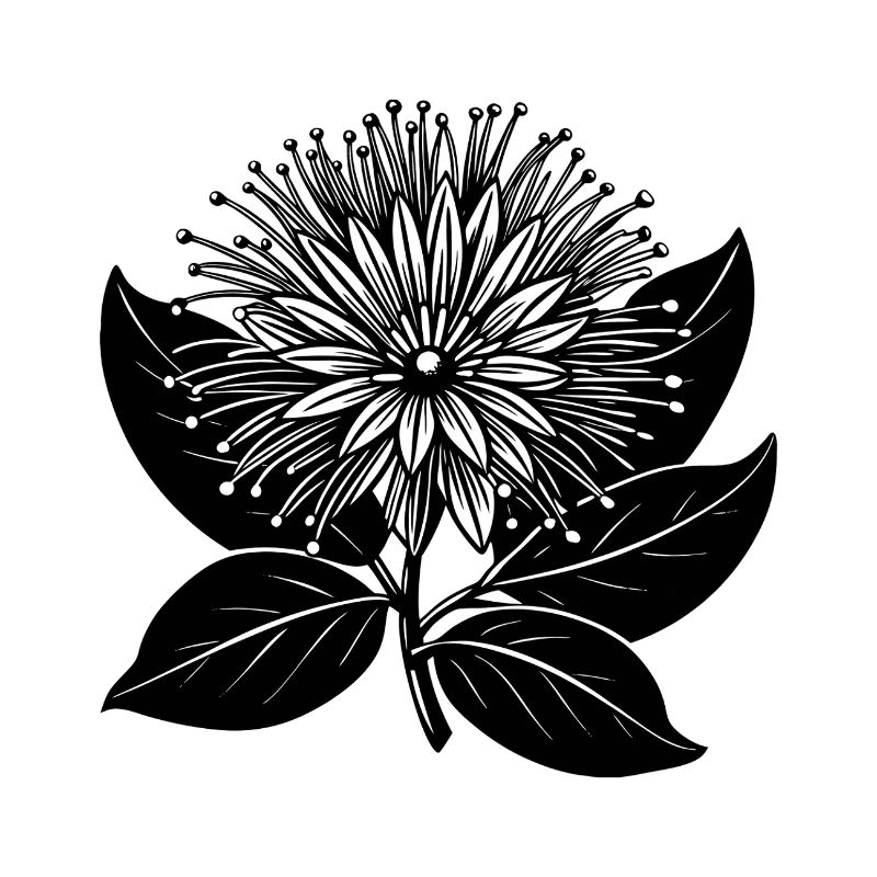 Lehua-Blume