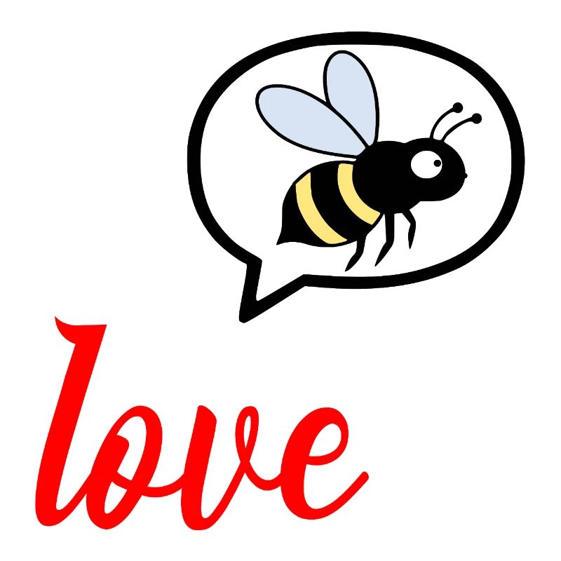 Ich liebe Honeybee Honey