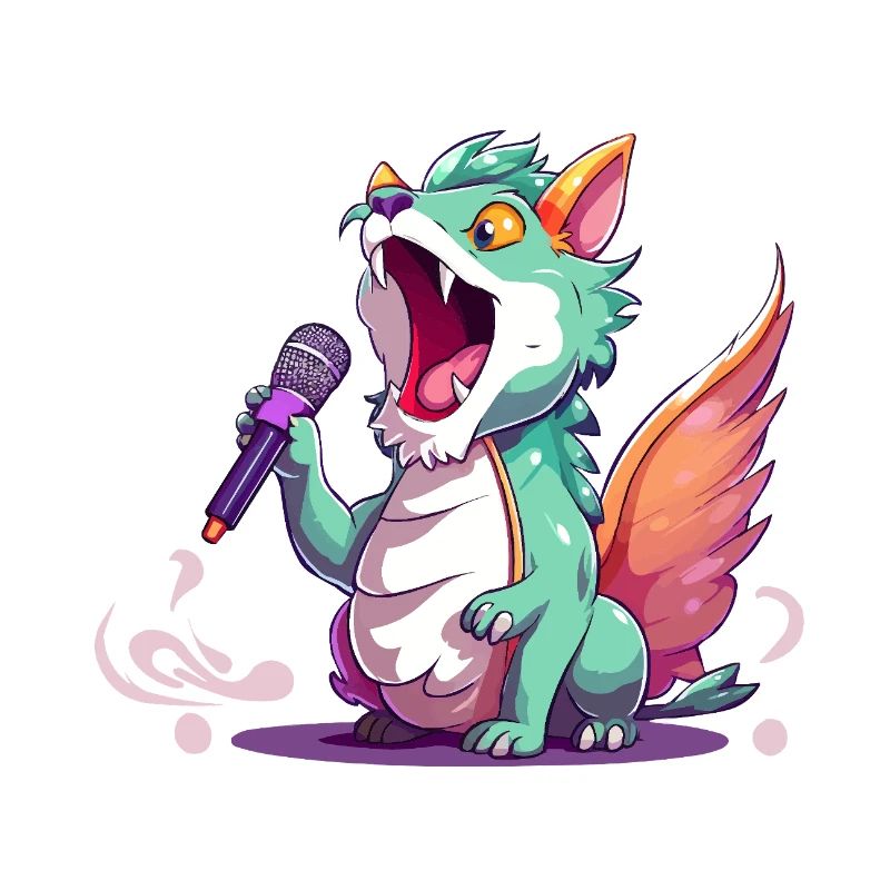 Singender Drachen-Star