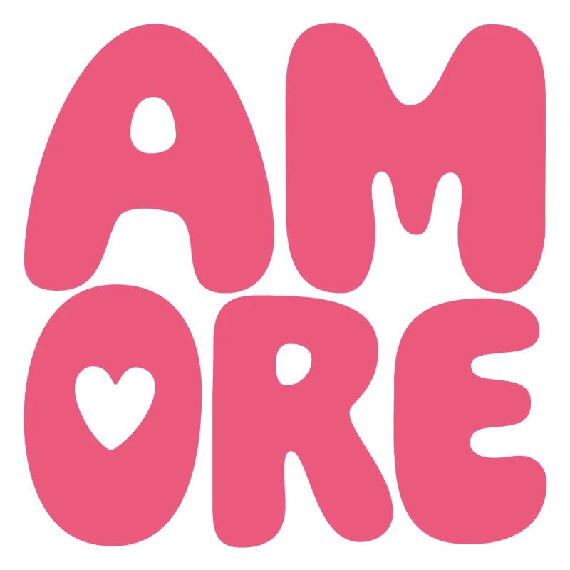 Amore Herz Pink