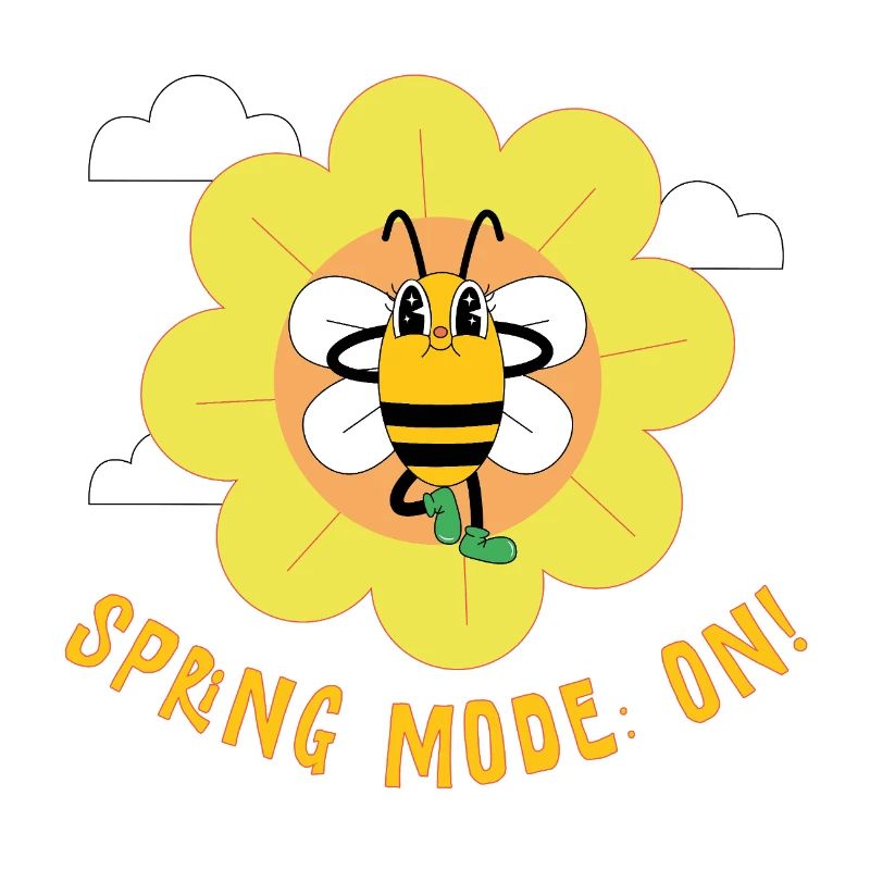 Mode Printemps Activé – Motif Printemps Joyeux