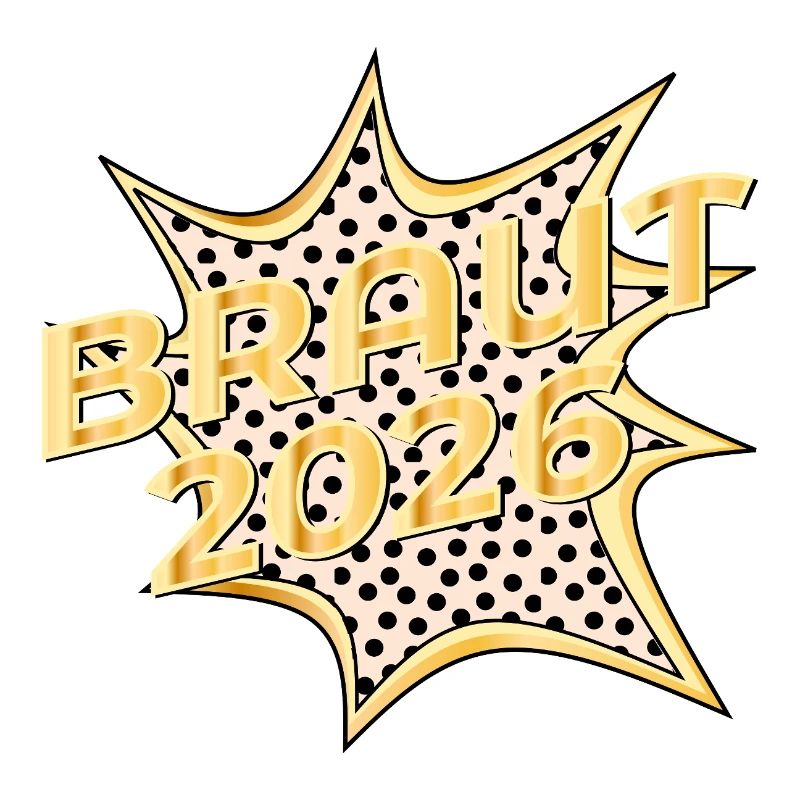 Braut 2026 Popart