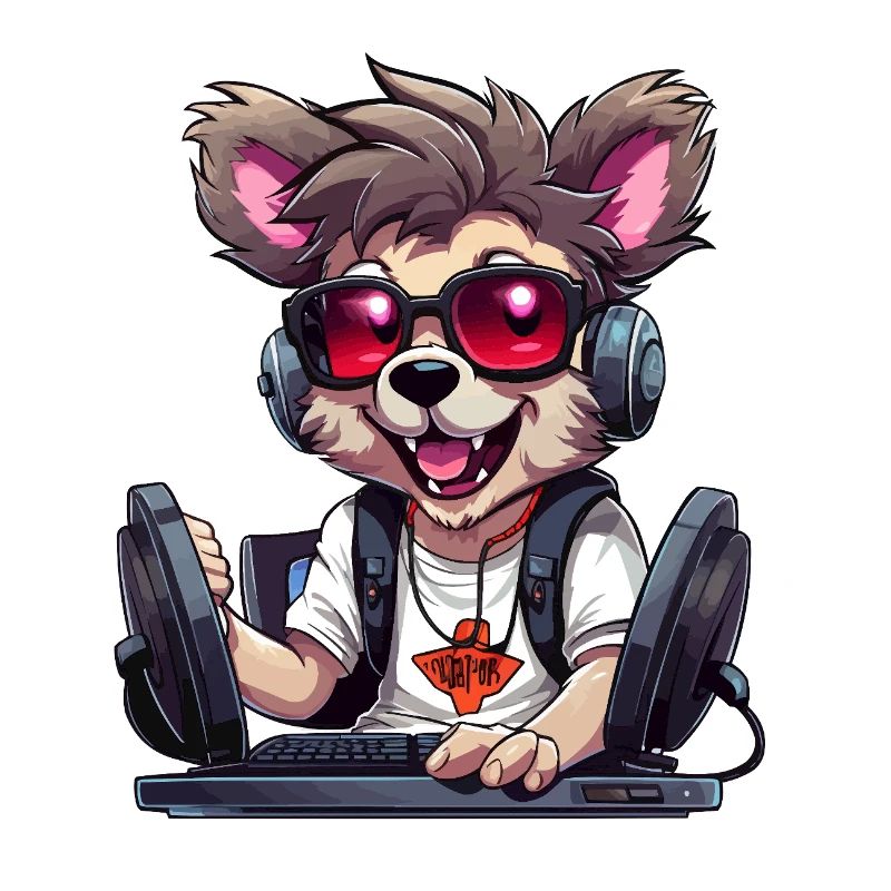 DJ Wolfi im Club